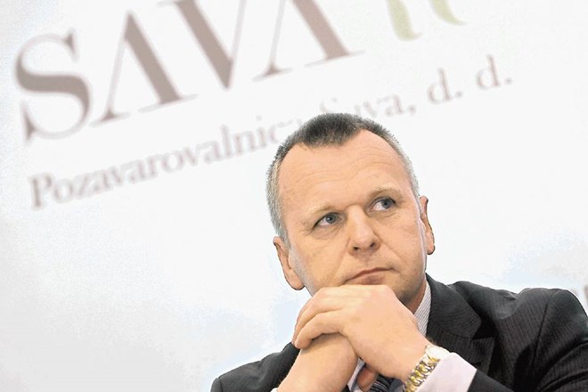 Zvonko Ivanušič, predsednik uprave Save Re    
