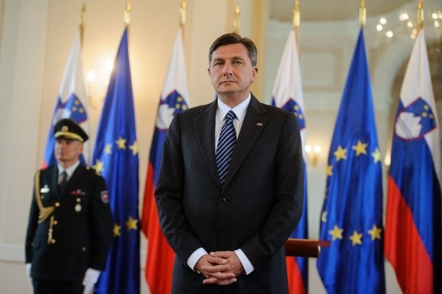 Predsednik Borut Pahor. 