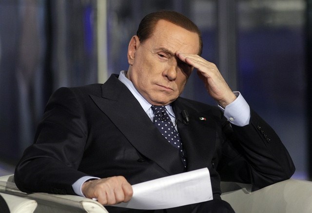 Silvio Berlusconi (foto: Jaka Adamič) 