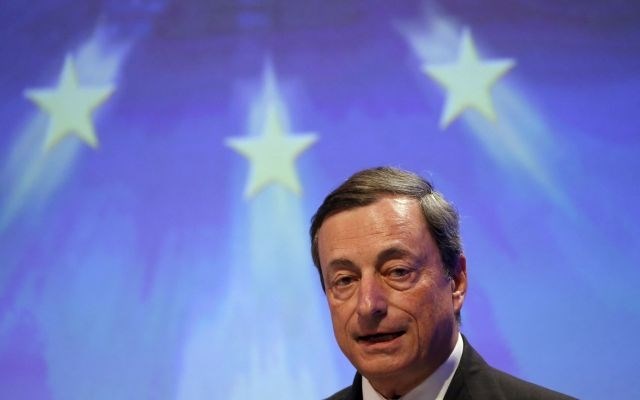 Prvi mož ECB Mario Draghi. 