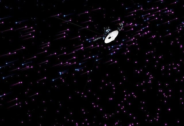 Voyager 1 (foto: Nasa) 