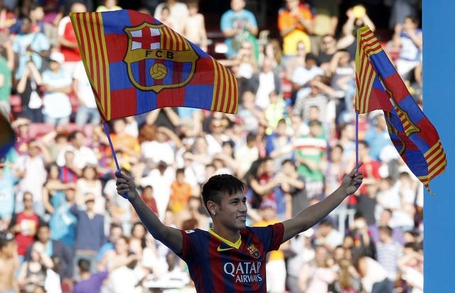 Barcelona je za Neymarja odštela okoli 60 milijonov evrov. (Foto: Reuters) 