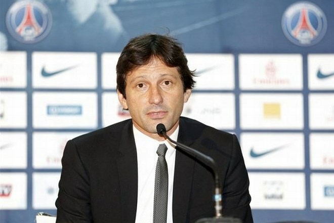 Športni direktor PSG Leonardo v prihodnji sezoni ne bo smel biti na tekmah pariškega kluba. (Foto: Reuters) 