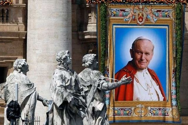 Pokojni papež Janez Pavel II. bo razglašen za svetnika