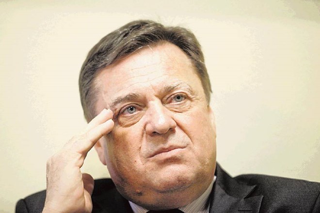 Zoran Janković, ljubljanski župan in večinski lastnik KLM Naložb 