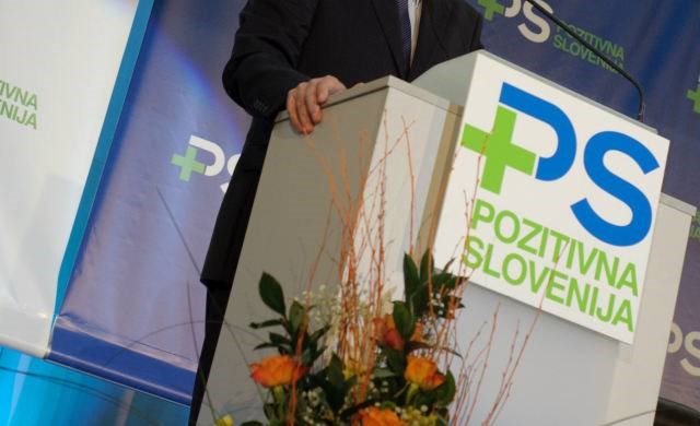 V Pozitivni Sloveniji nemirno