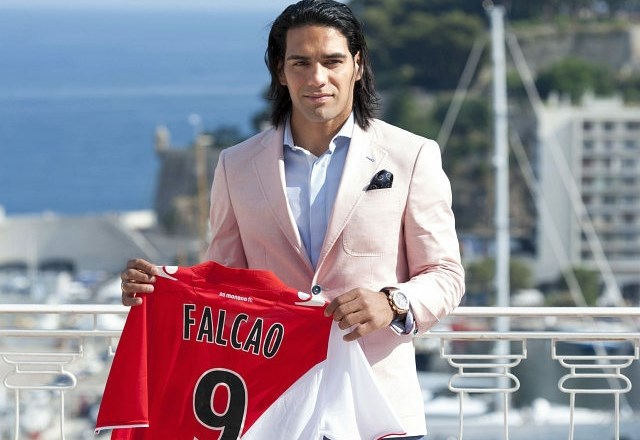 Radamel Falcao bo v prihodnje nosil dres Monaca. (Foto: Reuters) 