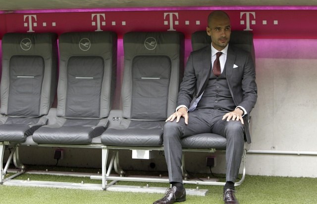 Josep Guardiola je želel v Bayern pripeljati Neymarja. (Foto: Reuters) 