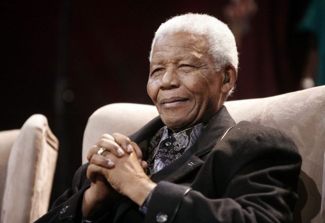 Nekdanji predsednik JAR Nelson Mandela    