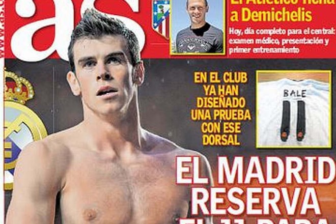 Po mnenju Asa je prestop Balea v Real le še vprašanje časa. (Foto: www.as.com) 
