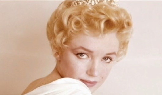 Marilyn, kot jo je videl Milton Greene (Foto: screenshot ABC video) 