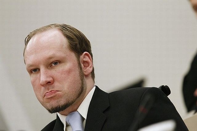 Anders Behring Breivik (foto: Reuters) 
