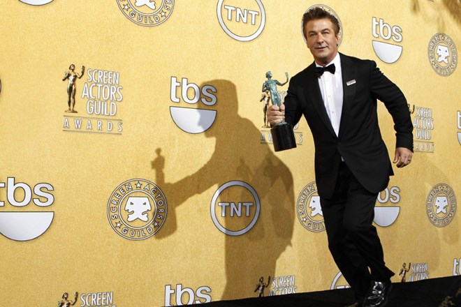 Alec Baldwin se bo letos mogoče veselil nove nagrade. foto: REUTERS  