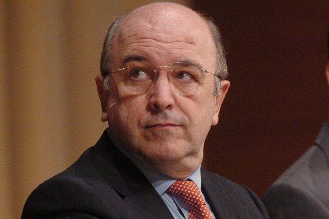 Evropski komisar za konkurenčnost Joaquin Almunia (Foto: Matej Povše) 