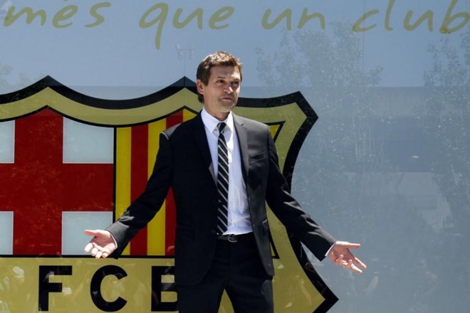 Tito Vilanova zaradi bolezni ne bo več trener Barcelone. (Foto: Reuters) 