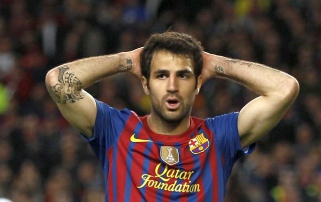 Cesc Fabregas je velika želja Manchester Uniteda, a ga Barcelona ne želi prodati. (Foto: Reuters) 