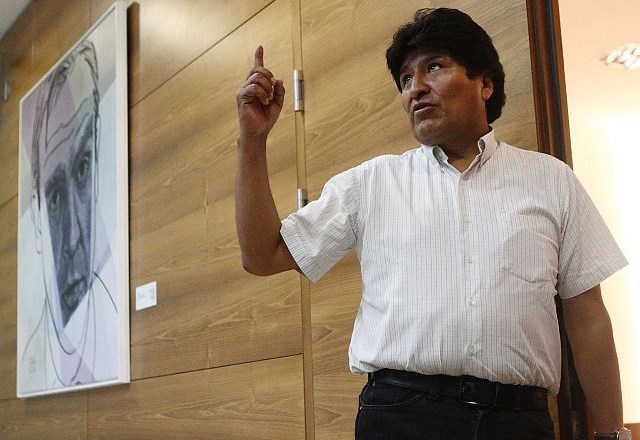 Evo Morales (foto: Reuters) 