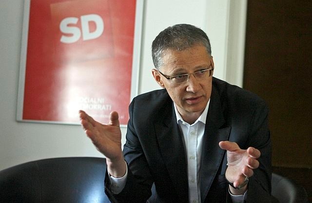 Dr. Igor Lukšič, predsednik stranke SD    