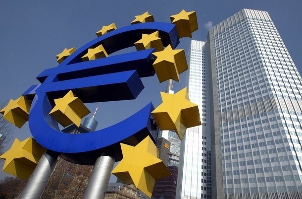 ECB brez posega v obrestne mere