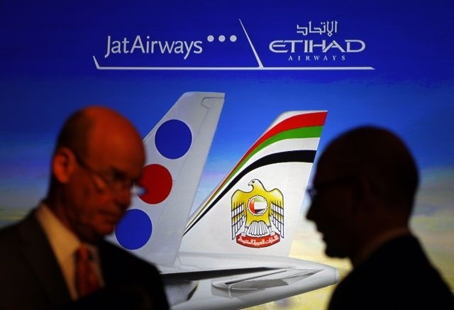 Air Serbia: Etihad in Jat sta podpisala sporazum o strateškem partnerstvu; leti tudi v Ljubljano