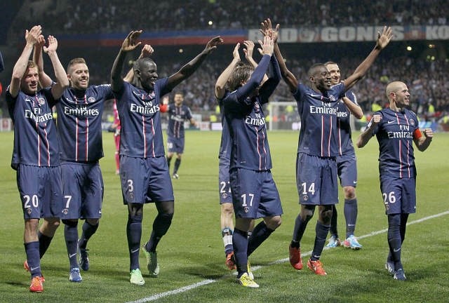 Nogometaši PSG so osvojili francoski superpokal. (Foto: Reuters) 