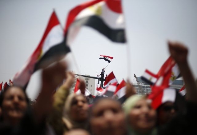 Protesti v Egiptu.    