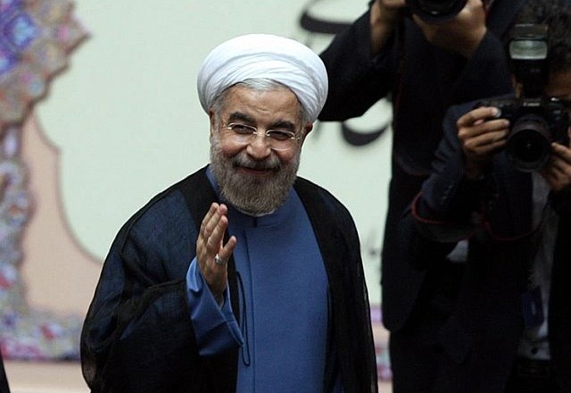 Hasan Ruhani (foto: Reuters) 