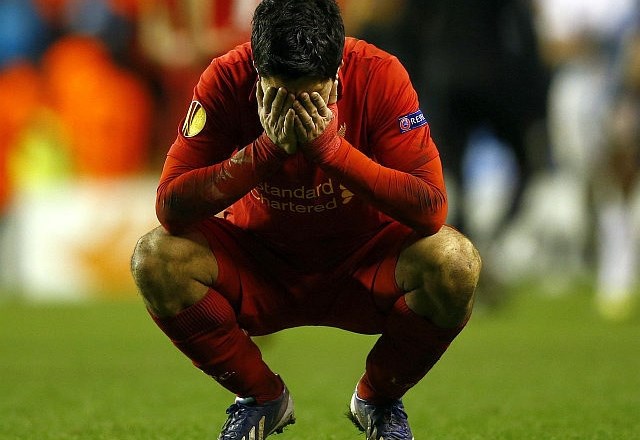 Bo Suarez le dobil dovoljenje za prestop k Arsenalu ali pa ga čaka negotovo leto pri Liverpoolu. (Foto: Reuters) 