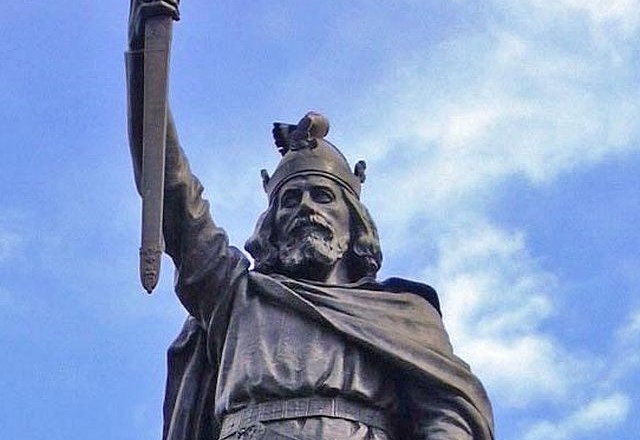 Kip Alfreda Velikega (foto: Wikimedia Commons) 