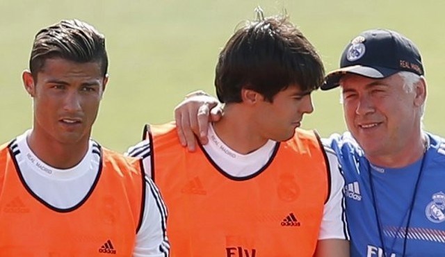 Carlo Ancelotti (desno) pravi, da ima v Madridu na razpolago najboljšo zasedbo, kar jih je kdaj treniral. (Foto: Reuters) 