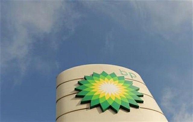 Britanski naftni velikan BP    