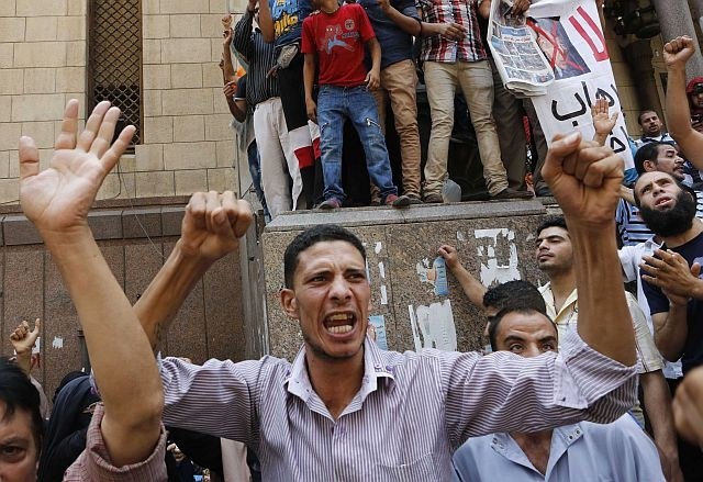 Danes so privrženci Mursija znova na ulicah. (foto: Reuters) 