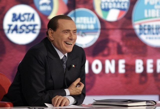 Silvio Berlusconi.    