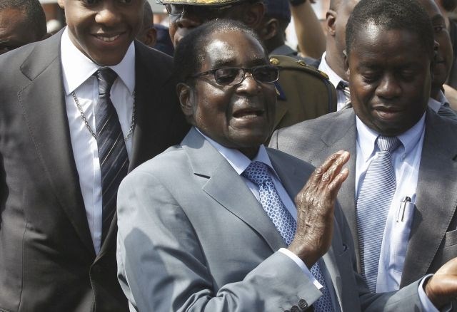 Dolgoletni predsednik Zimbabveja Robert Mugabe    