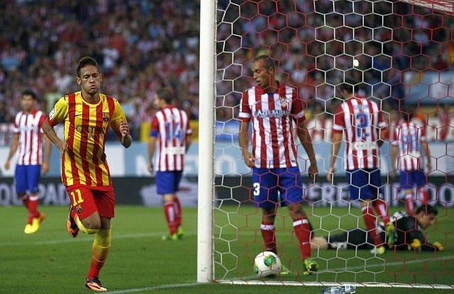 Za končni izid je v 67. minuti poskrbel Neymar. (Foto: Reuters) 