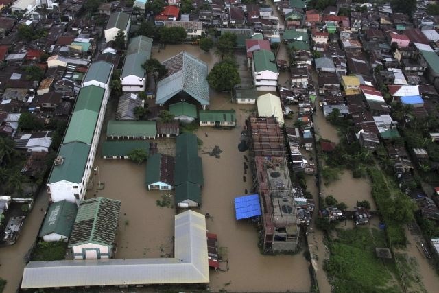 Nedavno se poplave prizadele filipinsko prestolnico Manilo (Foto: Reuters) 
