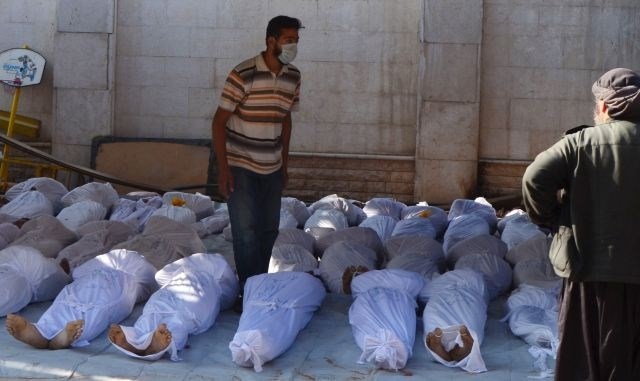 Zdravniki brez meja potrdili, da so 21. avgusta ljudje v SIriji umirali zaradi kemičnega orožja