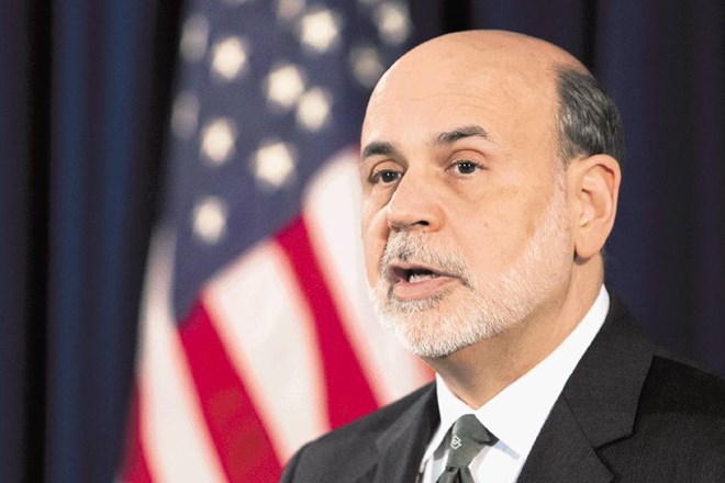 Ben Bernanke, guverner ameriške centralne banke  