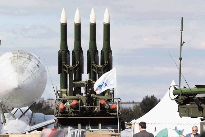 Letala zavezništva  bodo na sirskem nebu pričakale rakete ruskega sistema Buk-M2. 