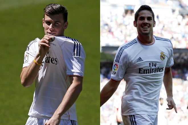 Gareth Bale in Isco bosta že v letošnji sezoni med pomembnejšimi členi Realovega moštva.  (Foto: Reuters) 