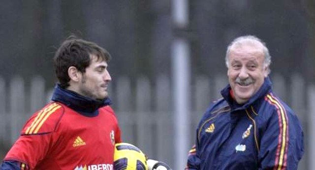 Vicente del Bosque ostaja zvest Ikerju Casillasu. (Foto: Reuters) 