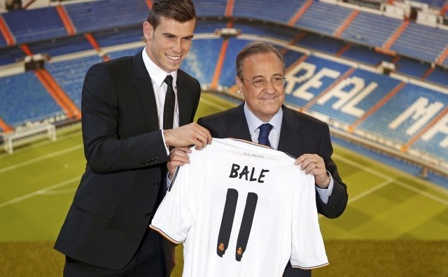Real naj bi za Garetha Balea Tottenhamu odštel rekordnih sto milijonov evrov. (Foto: Reuters) 