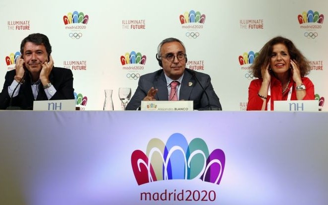 Madrid se za organizacijo iger poteguje že tretjič zapored. (Foto: Reuters) 