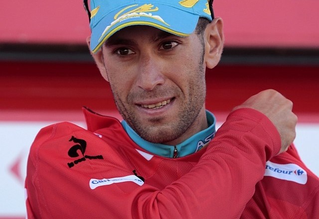 Vincenzo Nibali ostaja vodilni na Vuelti. (foto: Reuters) 