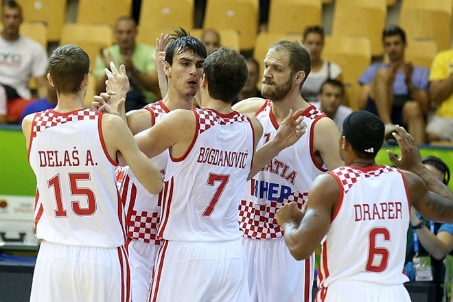 Hrvaška je z zmago proti Poljakom prišla do druge zmage na prvenstvu. (Foto: Fiba Europe) 