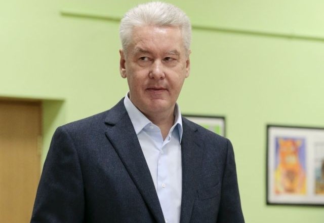 Moskovski župan Sergej Sobjanin. 