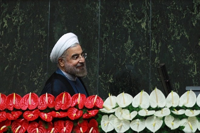 Iranski predsednik Hasan Rohani    