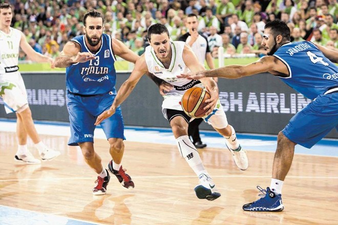 Boštjan Nachbar:  Grki igrajo počasnejšo košarko, želijo te uspavati. 