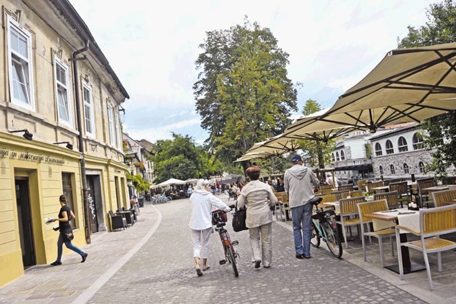 Letos so na ljubljanski mestni občini izdali 140 dovoljenj za gostinske vrtove, do konca junija pa so od uporabnine prejeli...