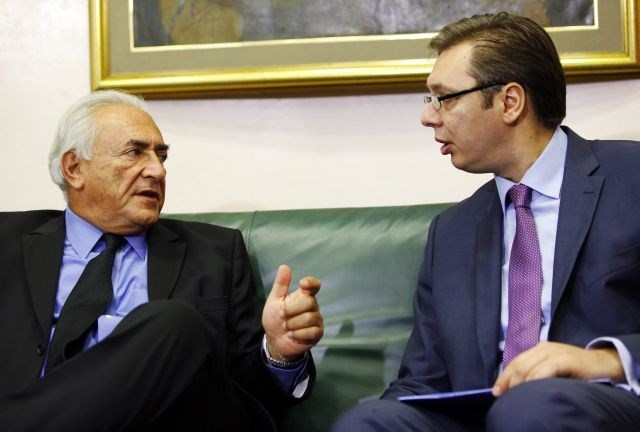 Strauss-Kahn bo kot svetovalec srbske vlade prve tri mesece delal zastonj